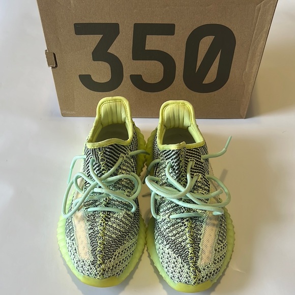 adidas gazelle silver green womens ADIDAS YEEZY BOOST 350 V2 YEEZREEL (NON-REFLECTIVE)
